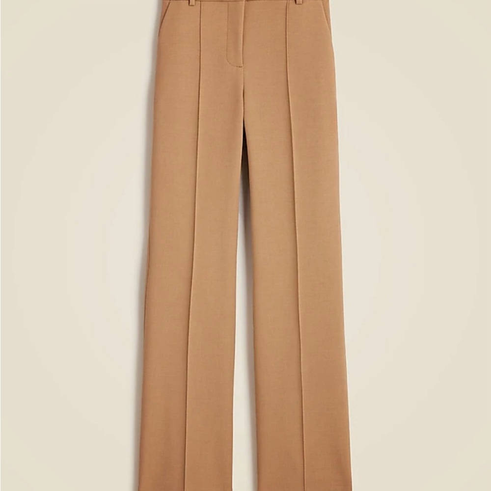 J. Crew Natalia Pant in Burnished Heather Saddle | Size 16 | Excellent Condition